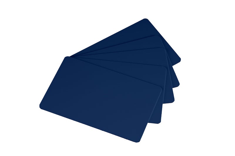 easyIDea Pack of 500 Royal Blue CR80 PVC Cards | 30 mil by easyIDea - Image 3